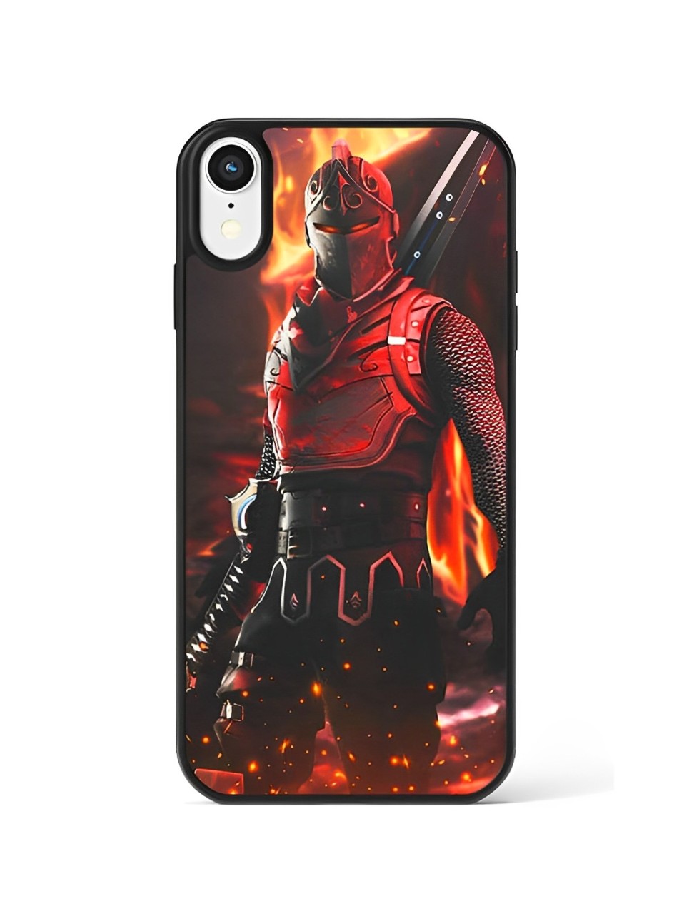 Fortnite_Black_Knight_iPhone_case Fortnite Black Knight iPhone Case - Image 1