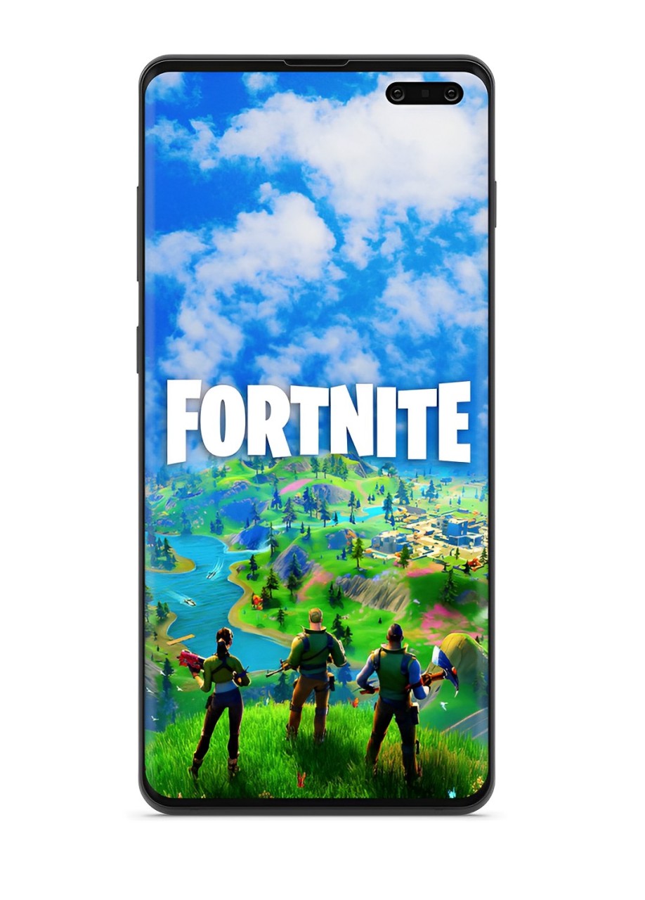 Fortnite_Chapter 2__Samsung_phone_case Fortnite Chapter 2 Samsung Phone Case - Image 1
