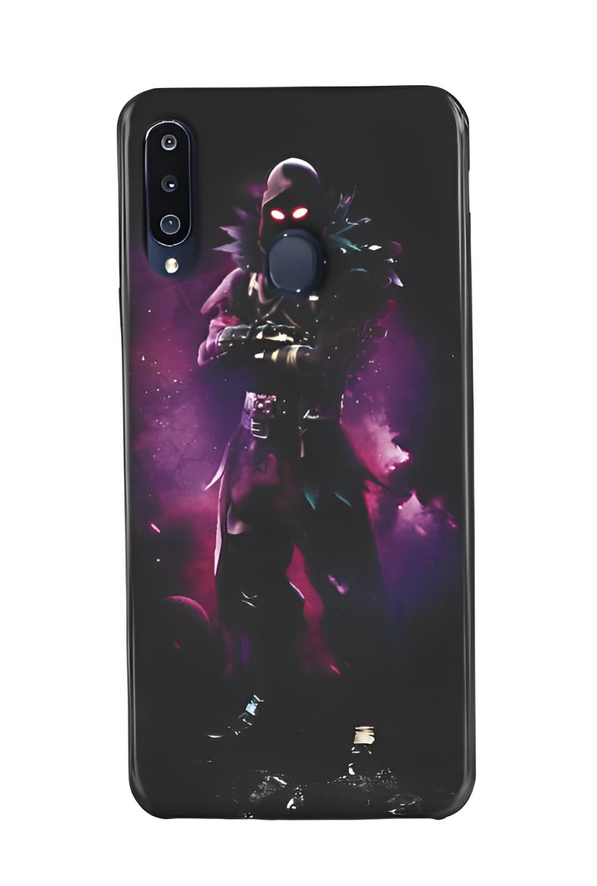 Fortnite_Dark_Raven_Samsung_phone_case Fortnite Dark Raven Samsung Phone Case - Image 1