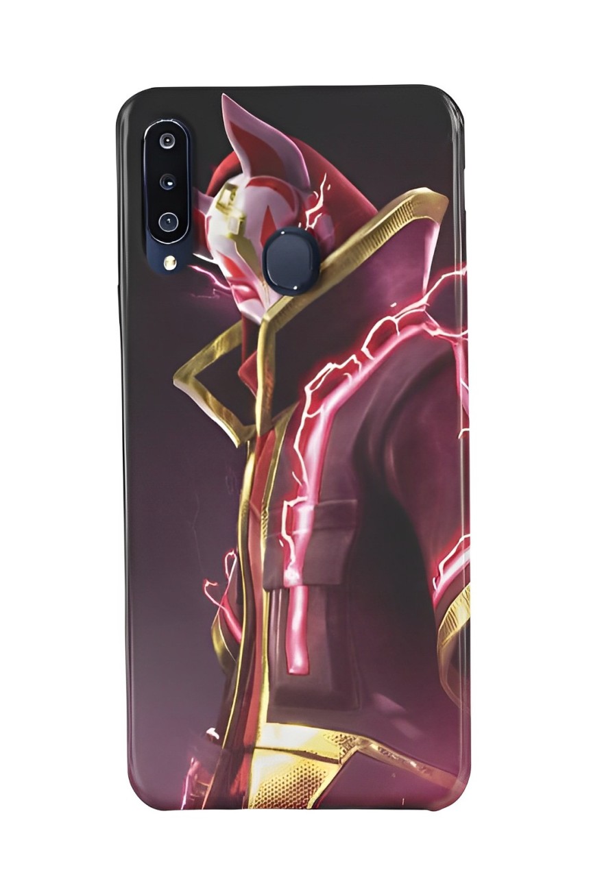 Fortnite_DriftLightning_Samsung_phone_case Fortnite Drift Lightning Samsung Phone Case - Image 1