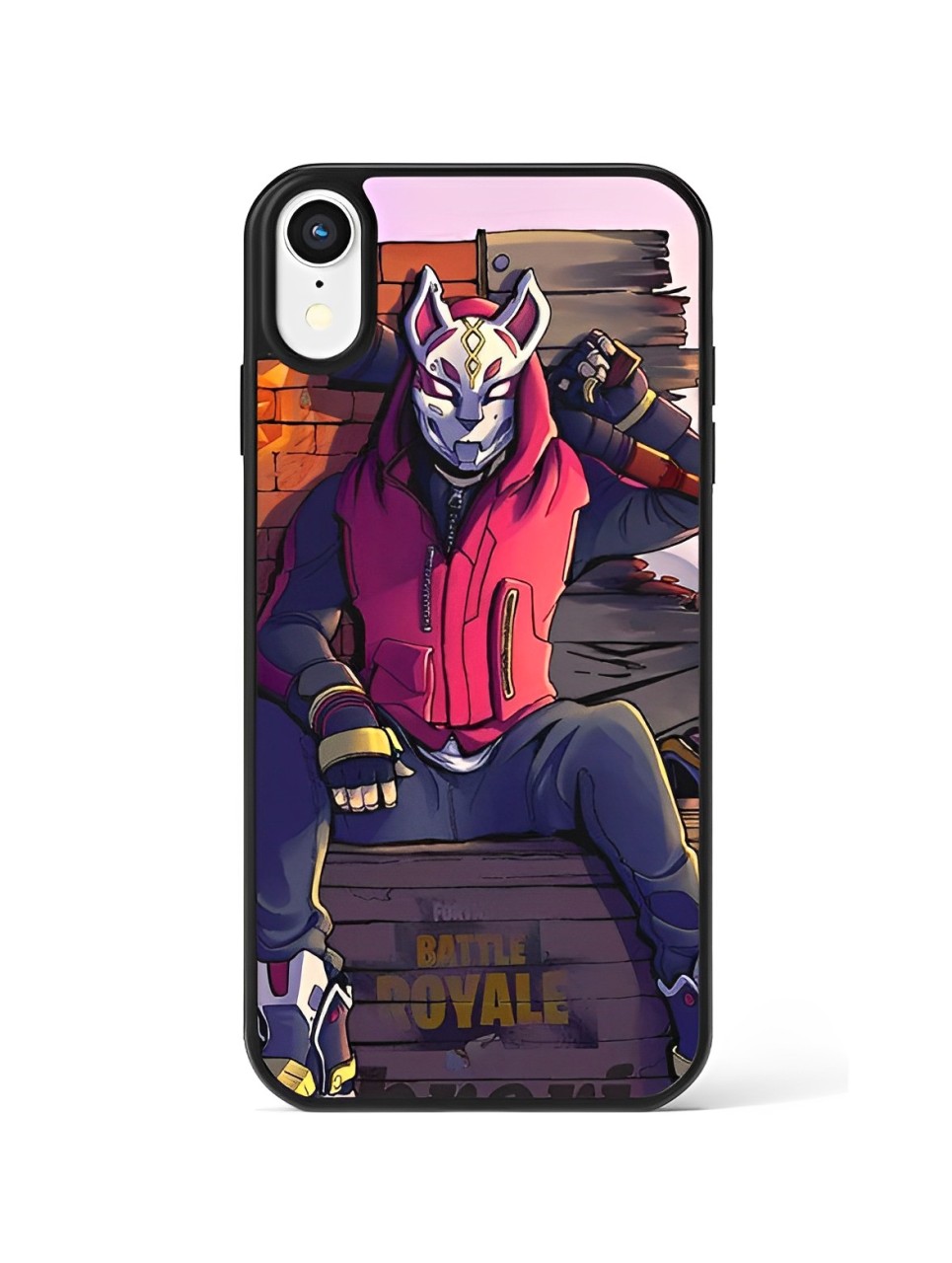Fortnite_Drift_Battle_Royale_iPhone_case Fortnite Drift Battle Royale iPhone Case - Image 1