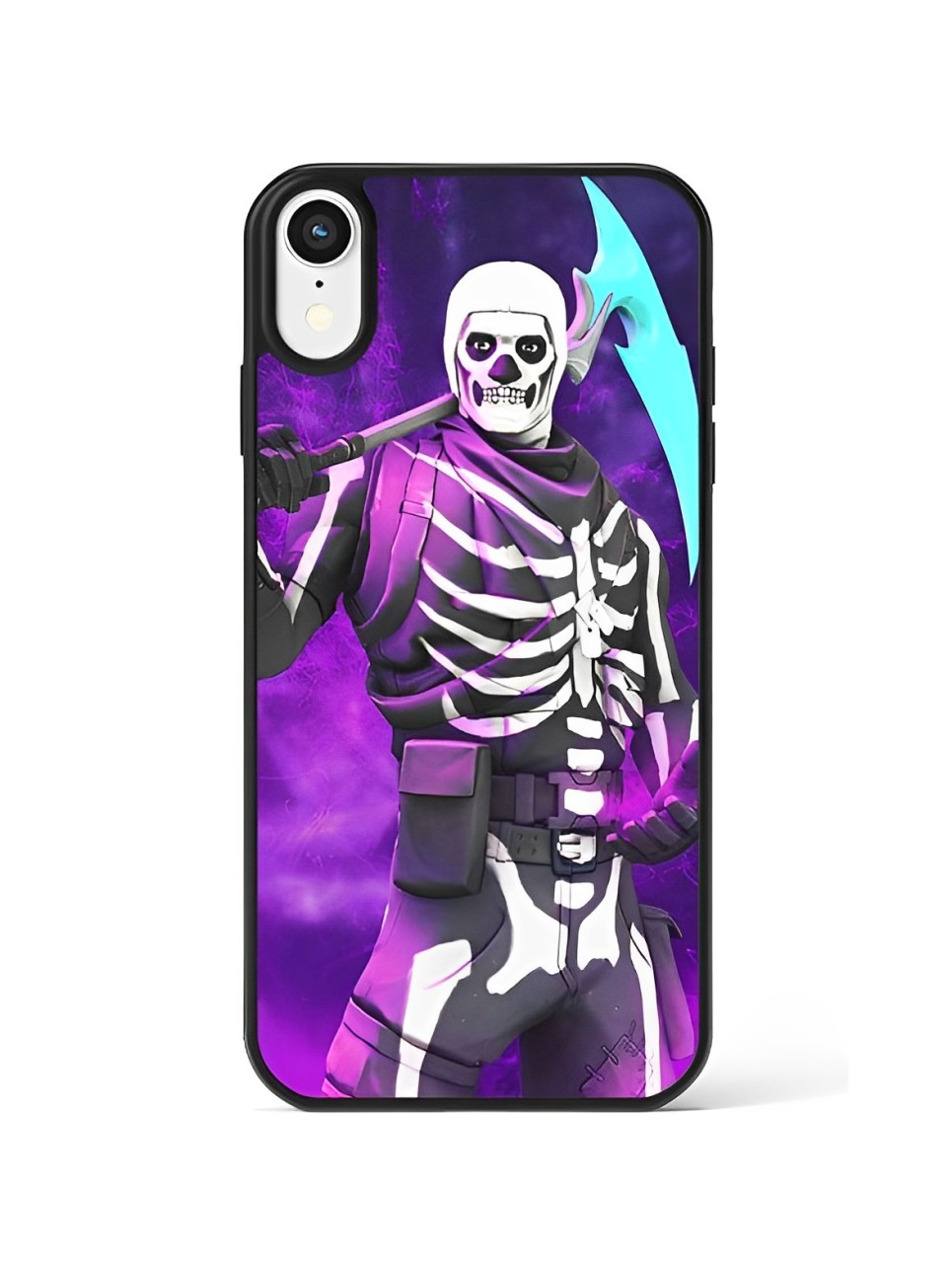 Fortnite_Light_Skull_Trooper_iPhone_case Fortnite Light Skull Trooper iPhone Case - Image 1