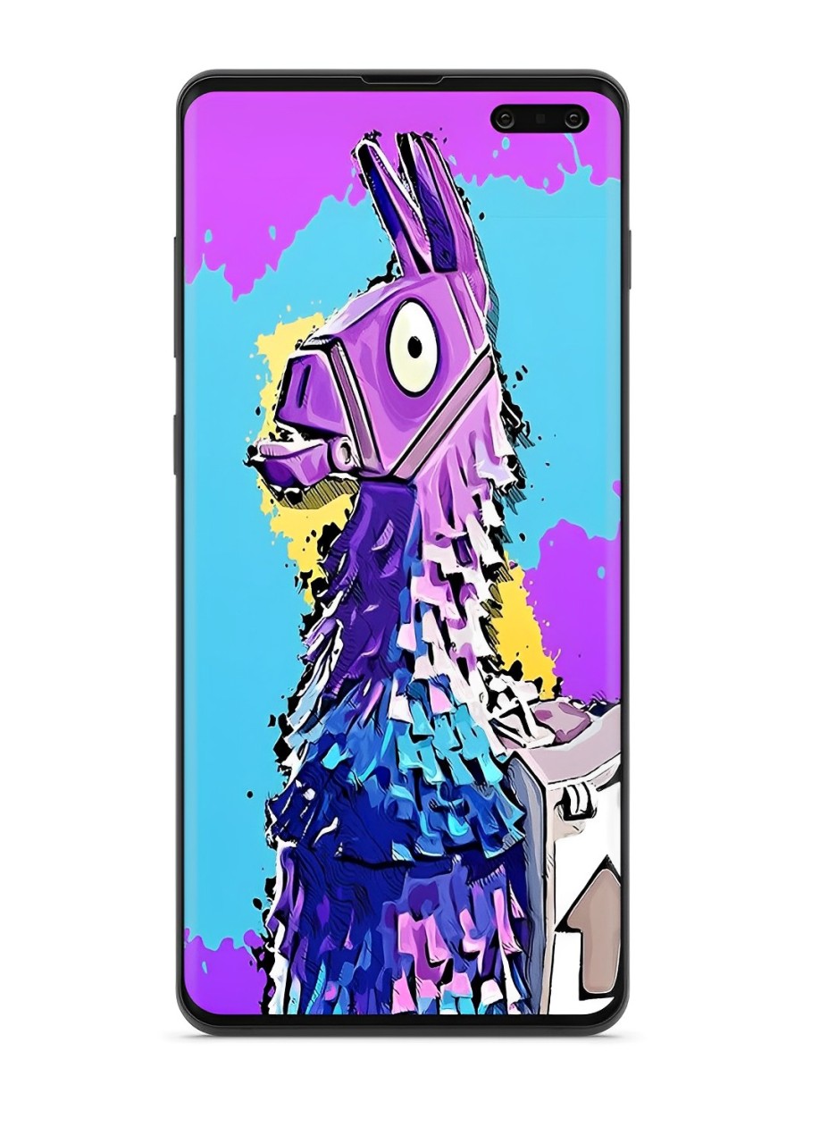 Fortnite_Llama_Samsung_phone_case Fortnite Llama Samsung Phone Case - Image 1