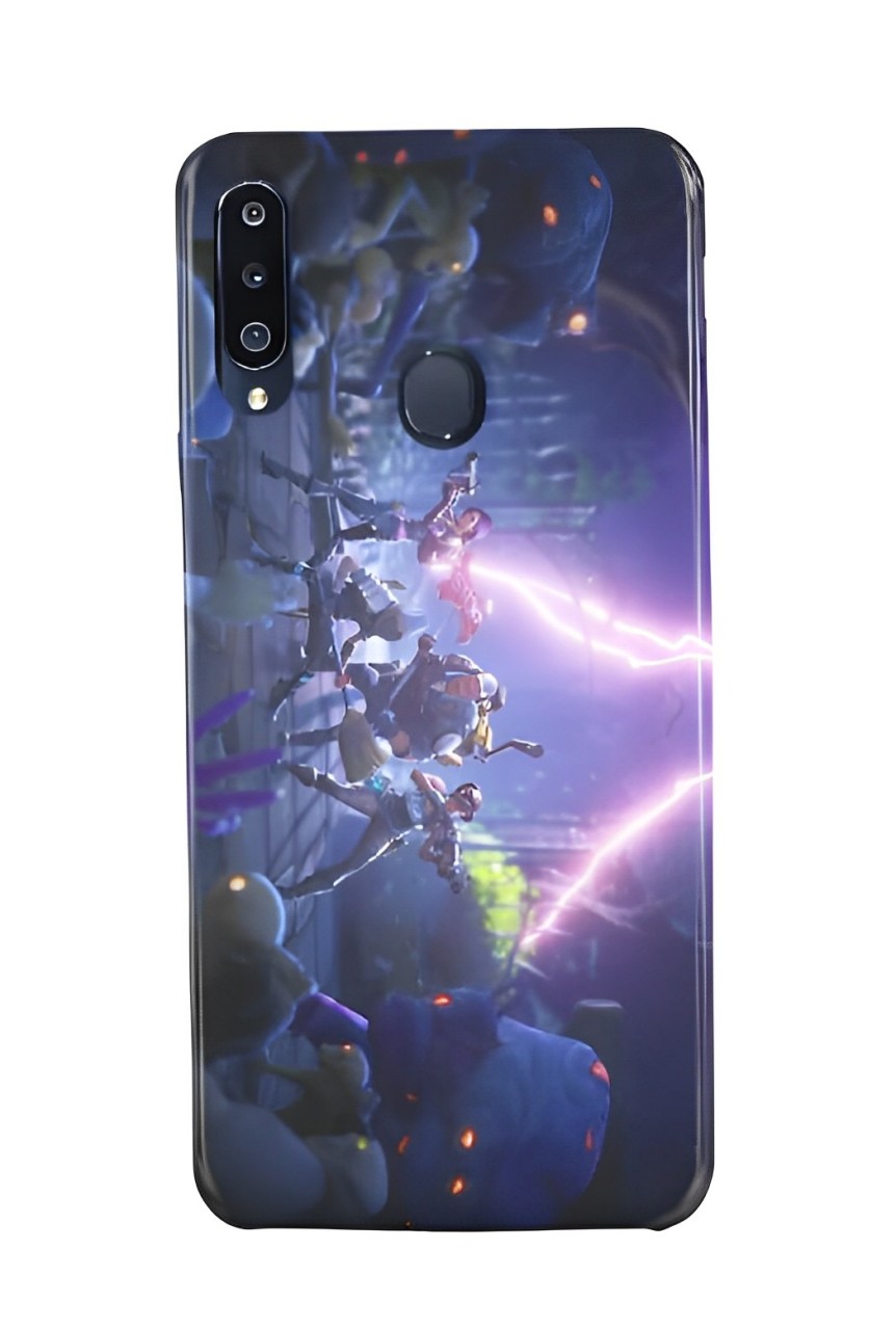 Fortnite_Storm_Fight_Samsung_phone_case Fortnite Storm Fight Samsung Phone Case - Image 1