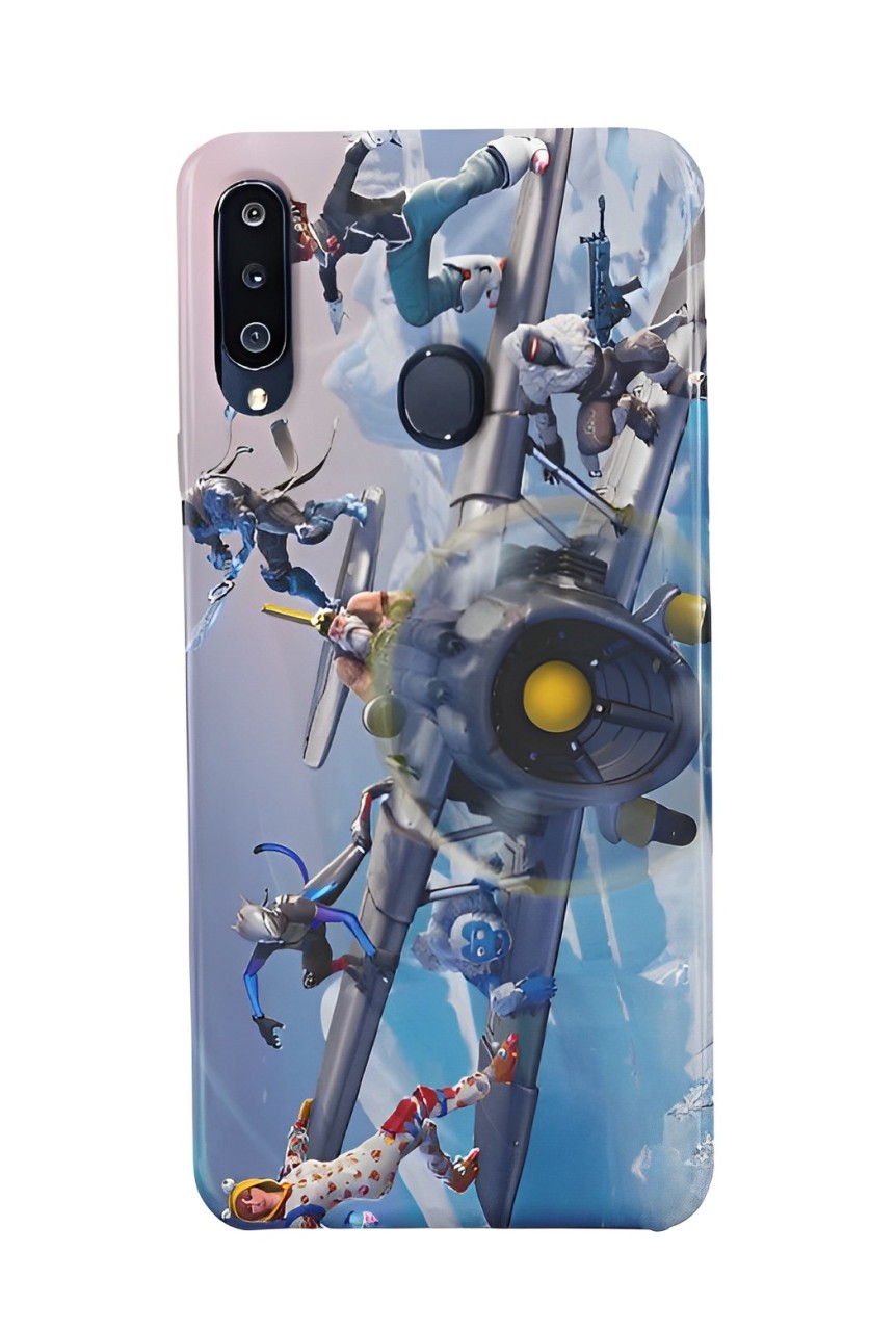 Fortnite_Winter_Royale_Samsung_phone_case Fortnite Winter Royale Samsung Phone Case - Image 1