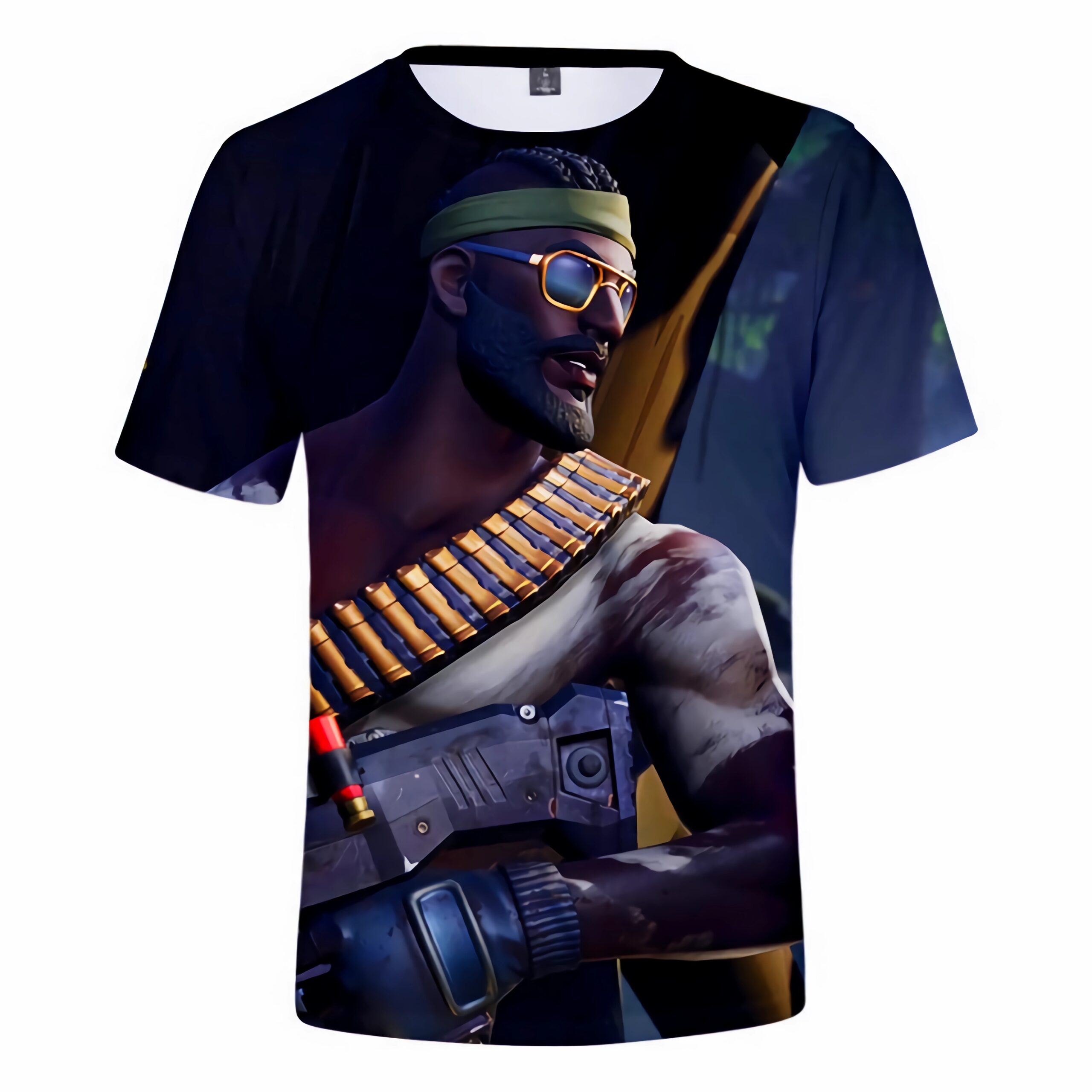 fortnite-bandolier_t-shirt Fortnite Bandolier T-Shirt - Image 1