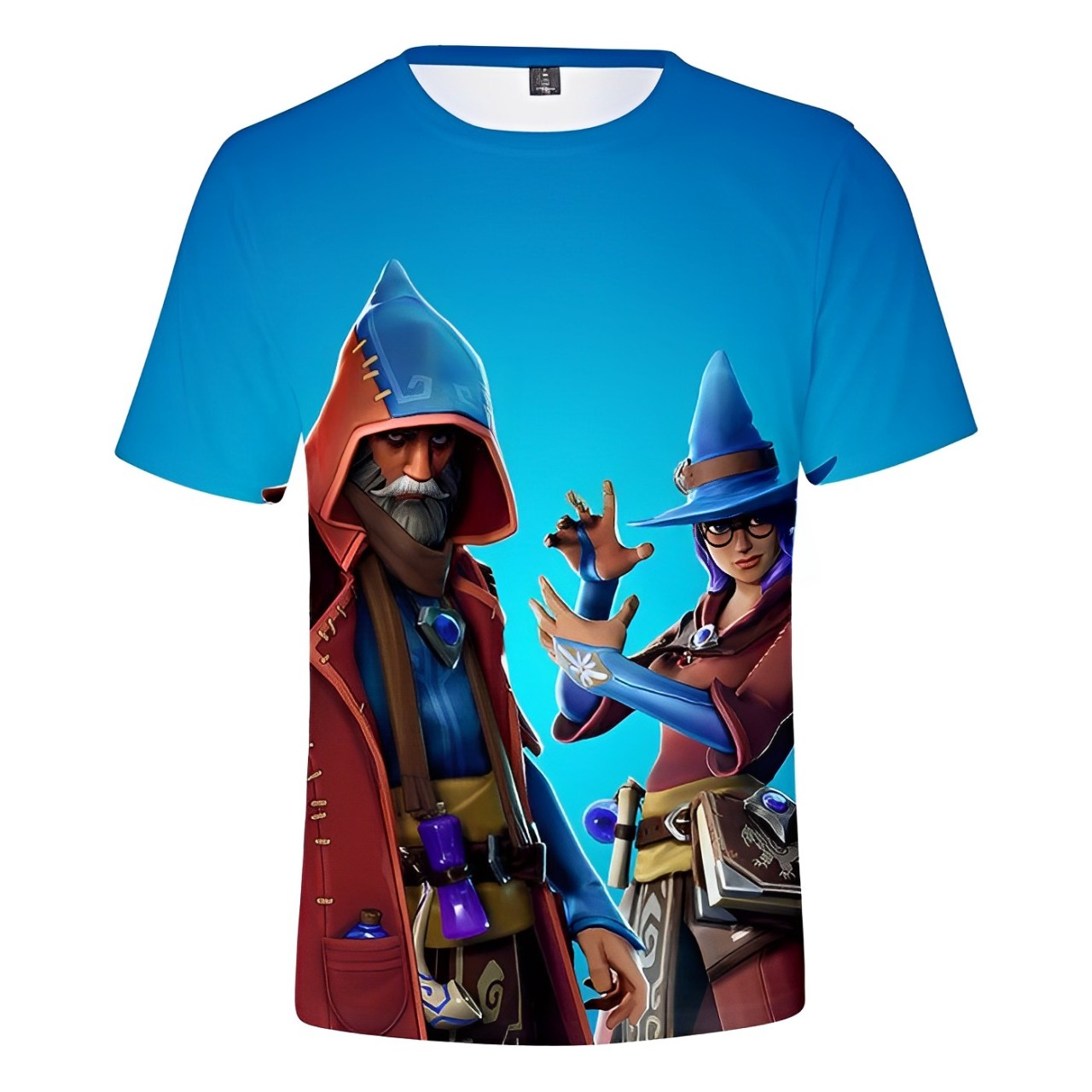 fortnite_arcane_arts_t-shirt Fortnite Arcane Arts T-Shirt - Image 1