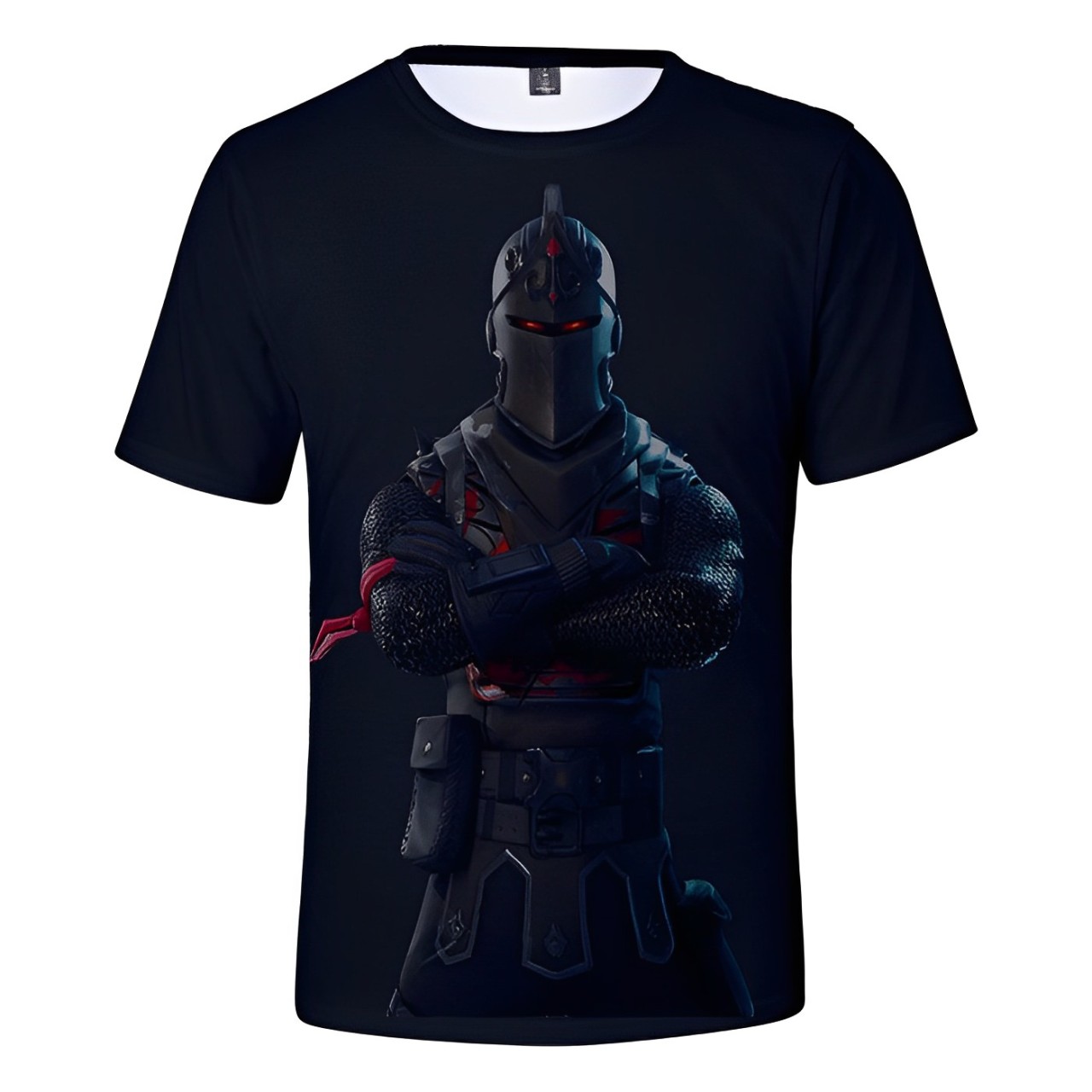 fortnite_black_knight_t-shirt Fortnite Black Knight T-Shirt - Image 1