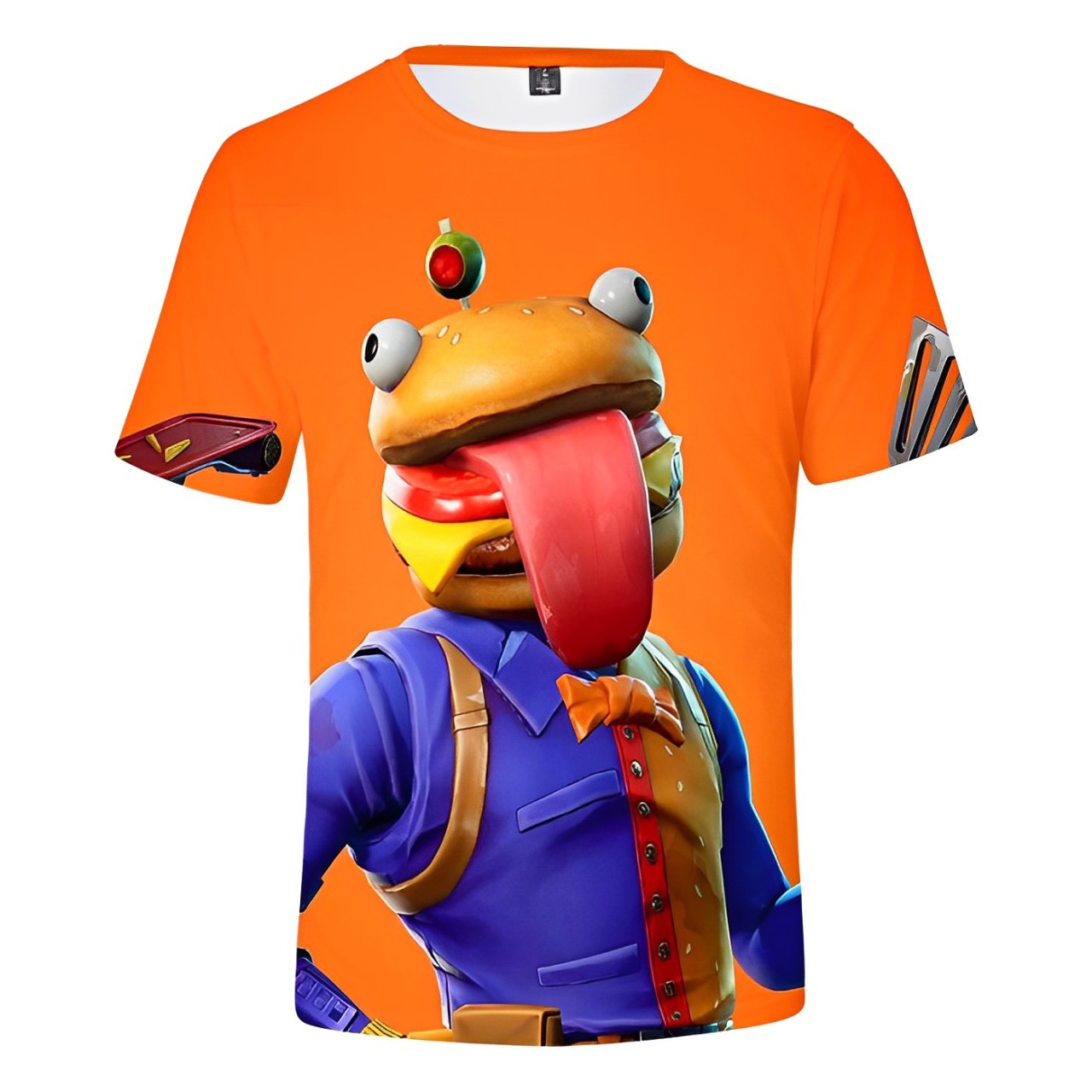fortnite_durr_burger_t-shirt Fortnite Durr Burger T-Shirt - Image 1