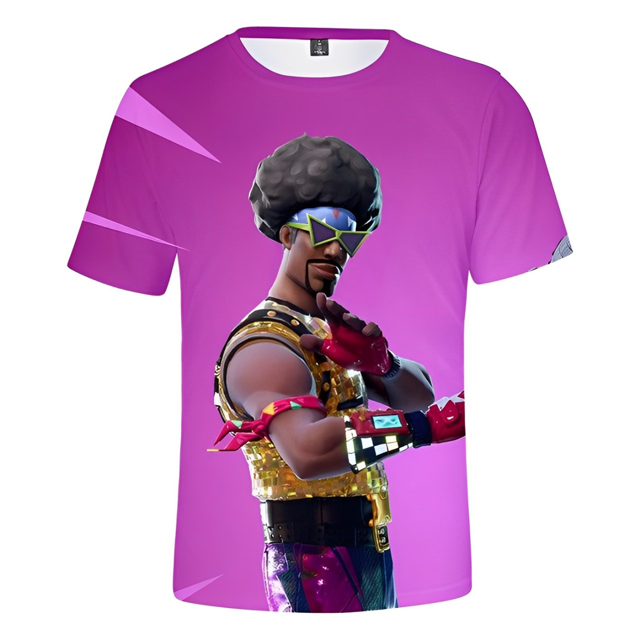 fortnite_funk_ops_t-shirt Fortnite Funk Ops T-Shirt - Image 1