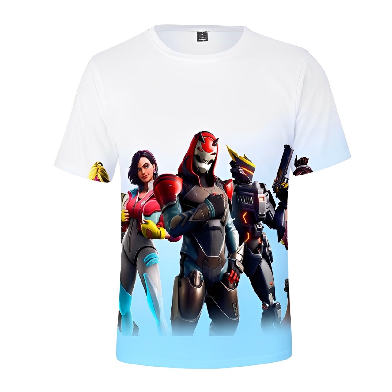 fortnite_future_world_t-shirt Fortnite Future World T-Shirt - Image 1