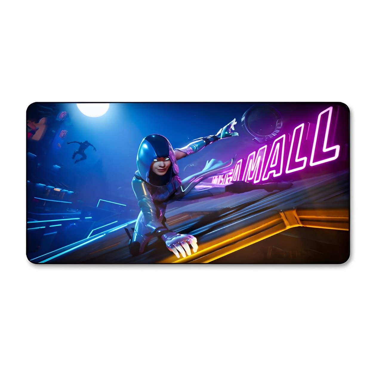 fortnite_glow_mouse_pad Fortnite Glow Mouse Pad - Image 1