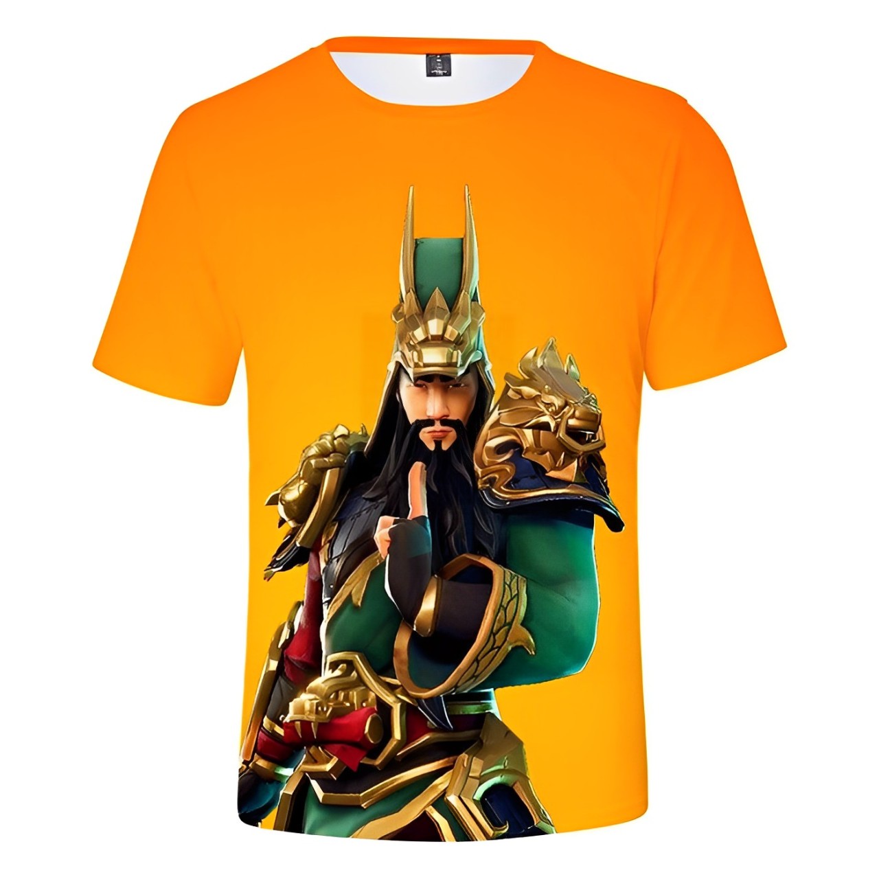 fortnite_guan_yu_t-shirt Fortnite Guan Yu T-Shirt - Image 1