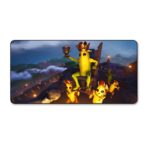 Fortnite King Peely Mouse Pad