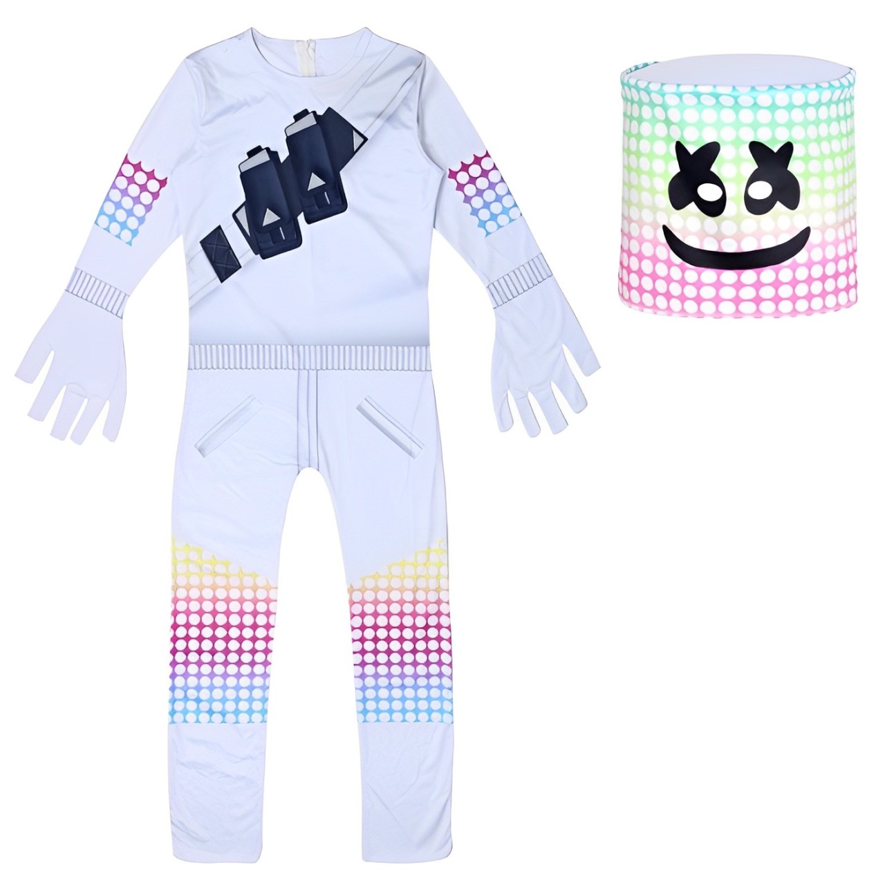 fortnite_marshmello_cosplay Fortnite Marshmello Cosplay - Image 1