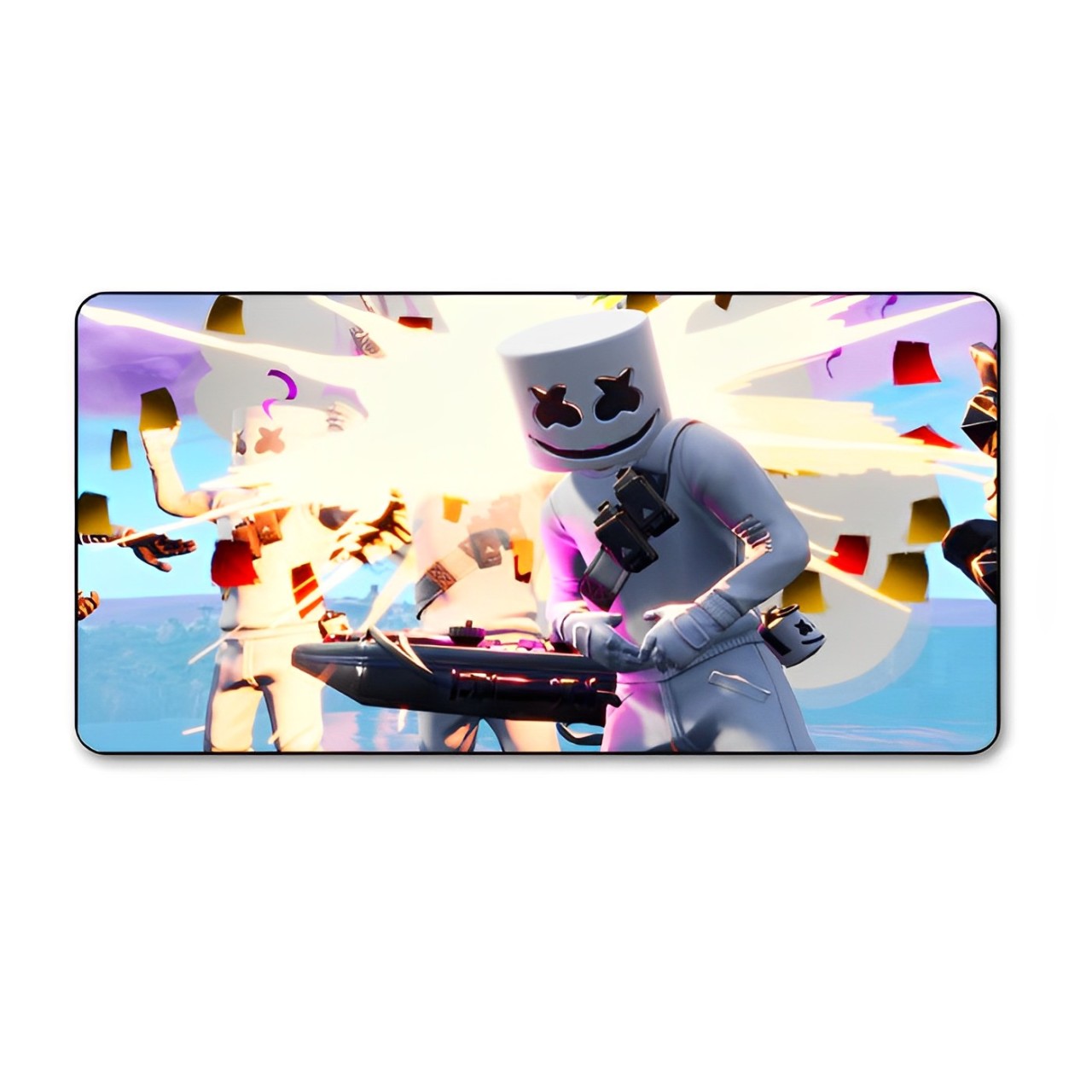fortnite_marshmello_mouse_pad Fortnite Marshmello Mouse Pad - Image 1