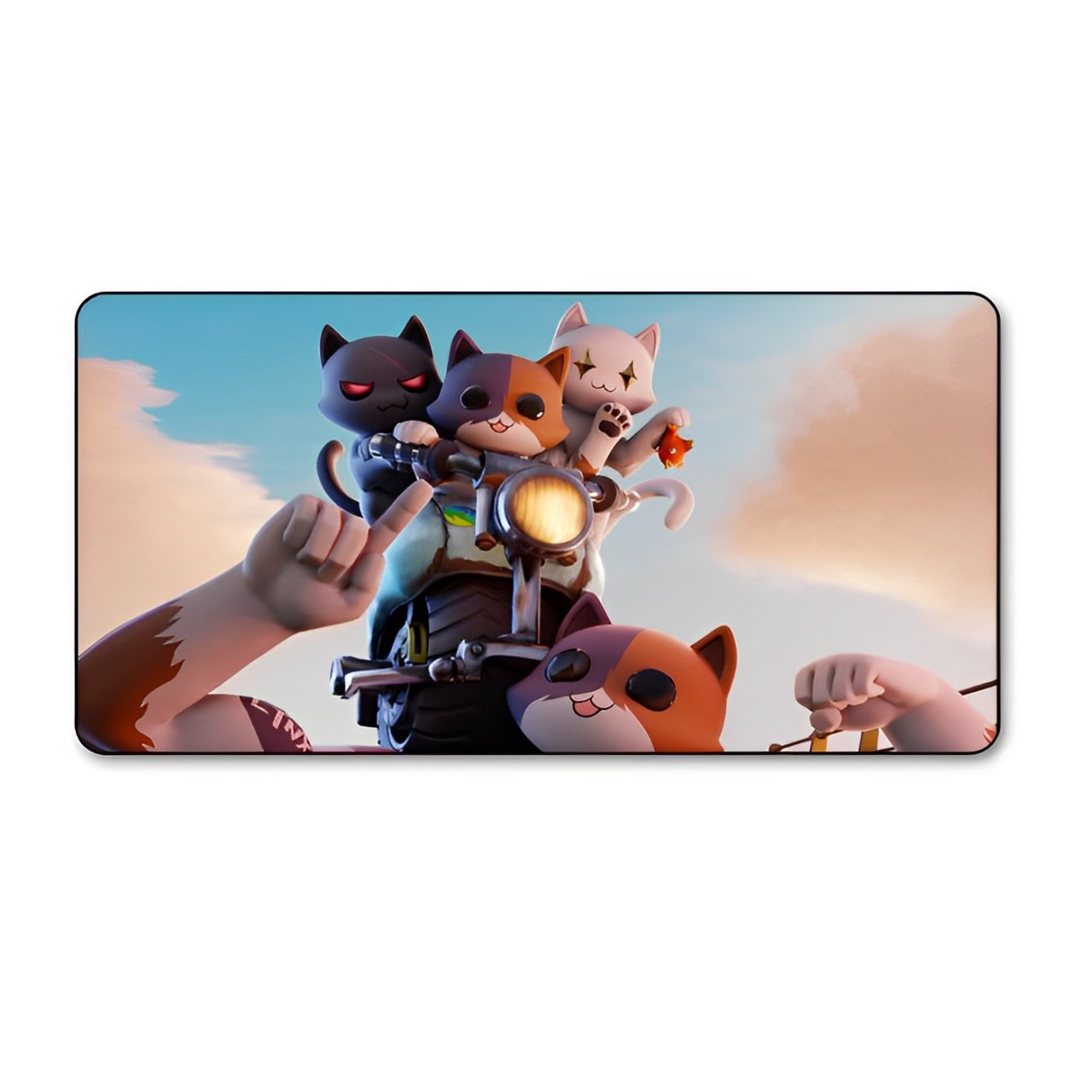 fortnite_meowscles_mouse_pad Fortnite Meowscles Mouse Pad - Image 1