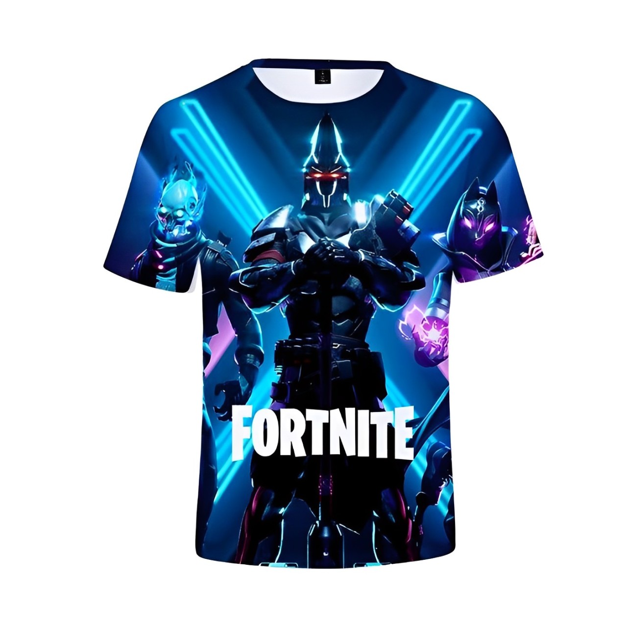 fortnite_out_of_time_t-shirt Fortnite Out Of Time T-Shirt - Image 1