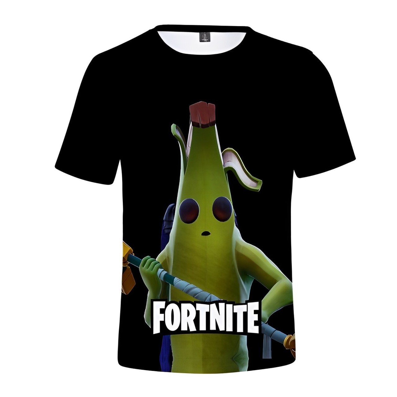 fortnite_peely_skin_t-shirt Fortnite Peely Skin T-Shirt - Image 1