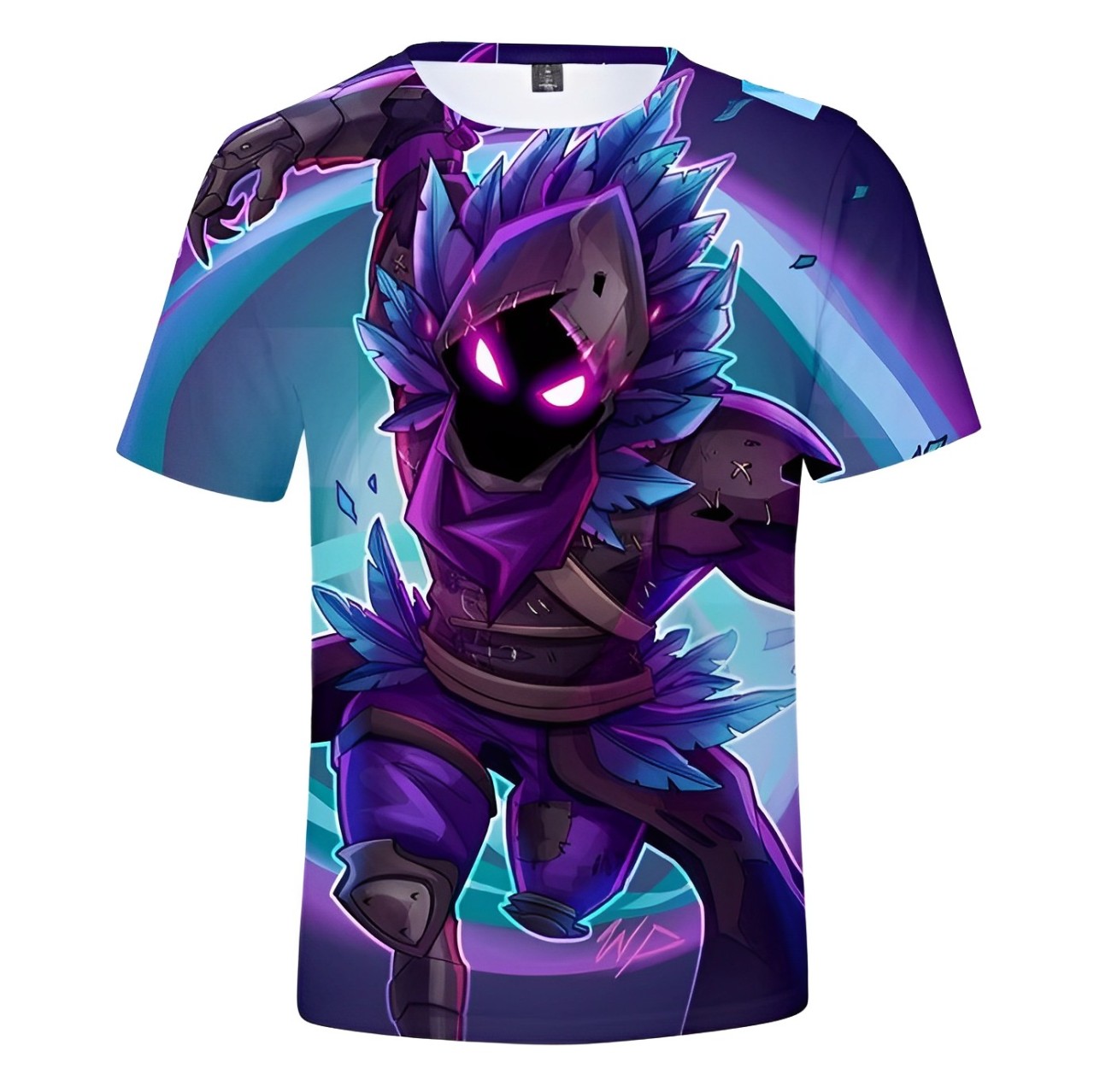 fortnite_raven_assault_t-shirt Fortnite Raven Assault T-Shirt - Image 1