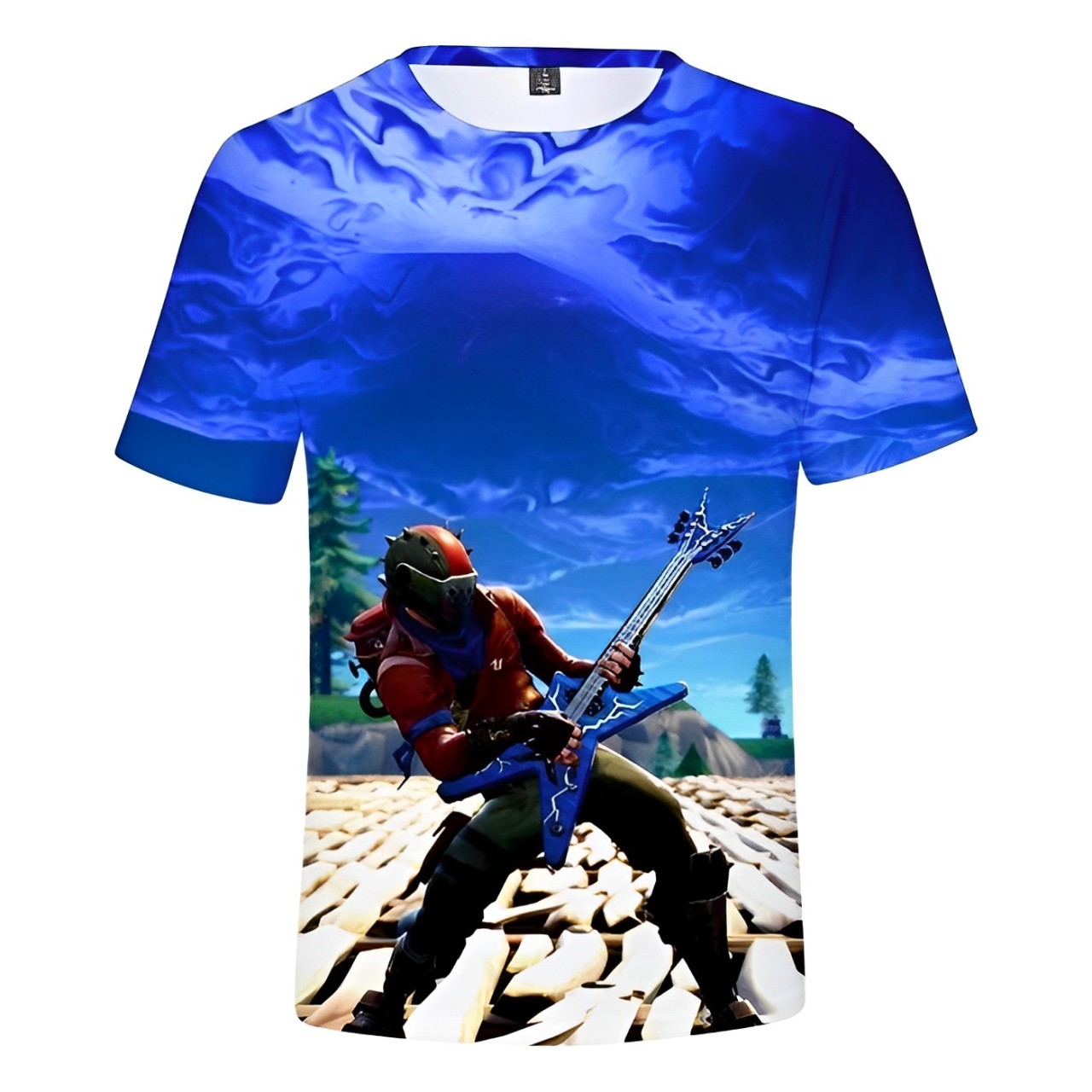 fortnite_rust_lord_t-shirt Fortnite Rust Lord T-Shirt - Image 1