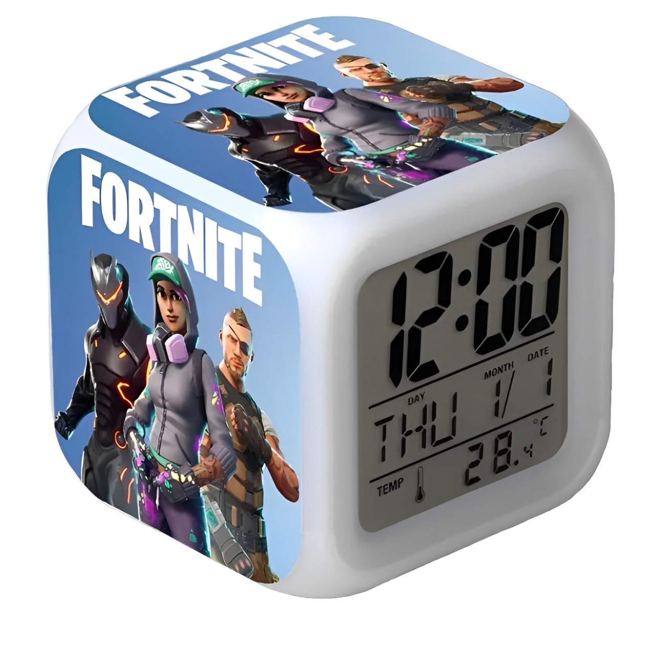 fortnite_season_4_alarm_clock Fortnite Season 4 Alarm Clock - Image 1