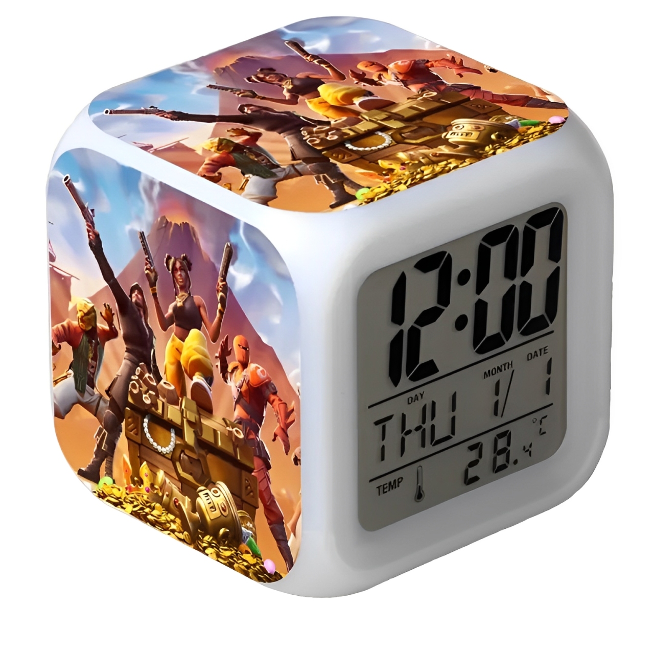 fortnite_season_8_alarm_clock Fortnite Season 8 Alarm Clock - Image 1
