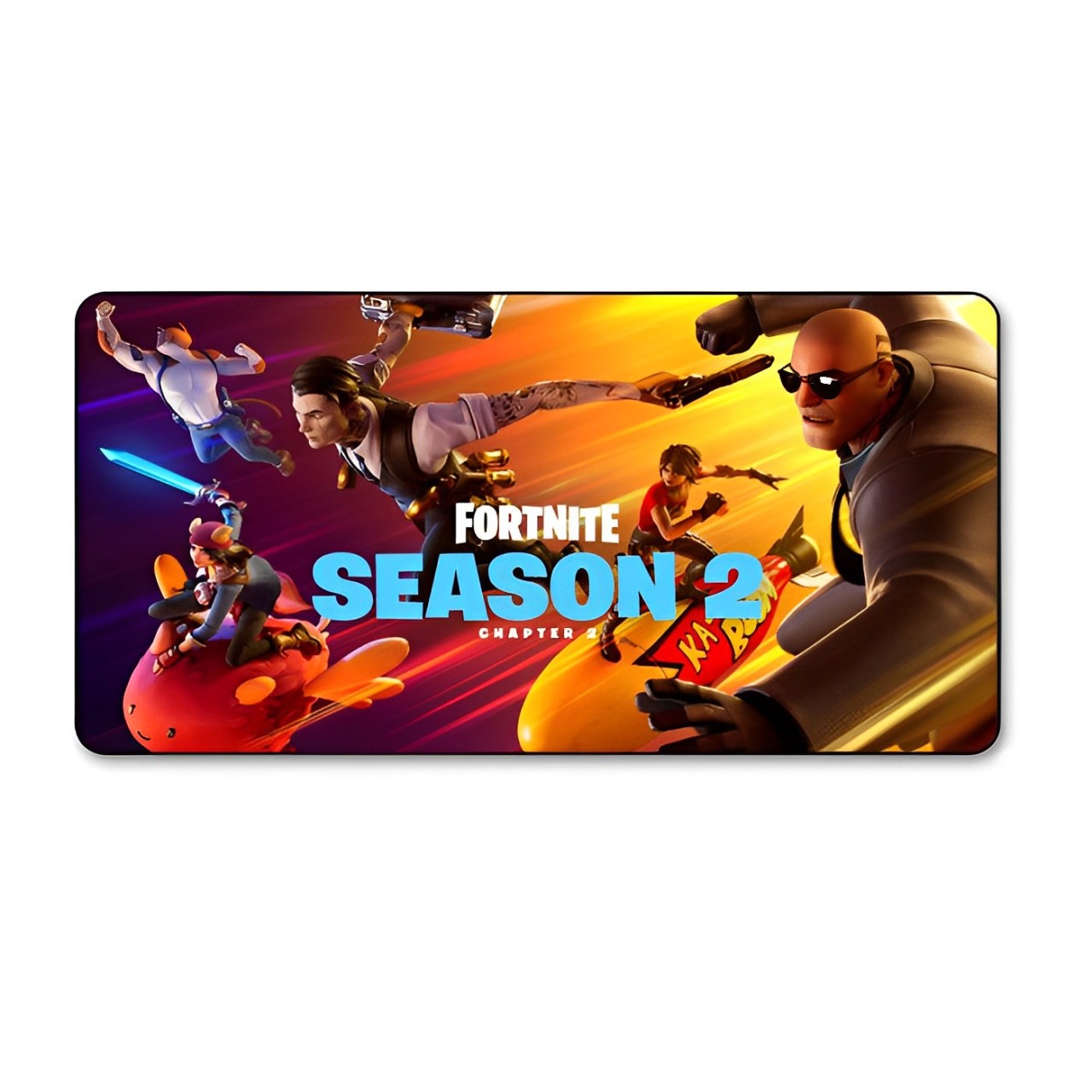 fortnite_secret_agents_mouse_pad Fortnite Secret Agents Mouse Pad - Image 1