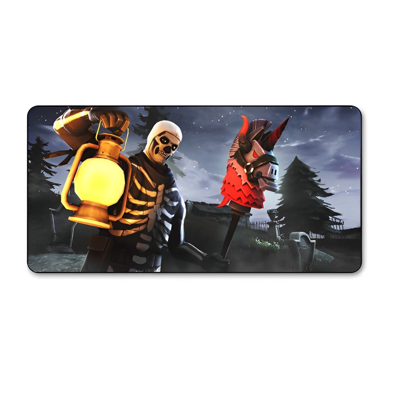 fortnite_skull_trooper_mouse_pad Fortnite Skull Trooper Mouse Pad - Image 1