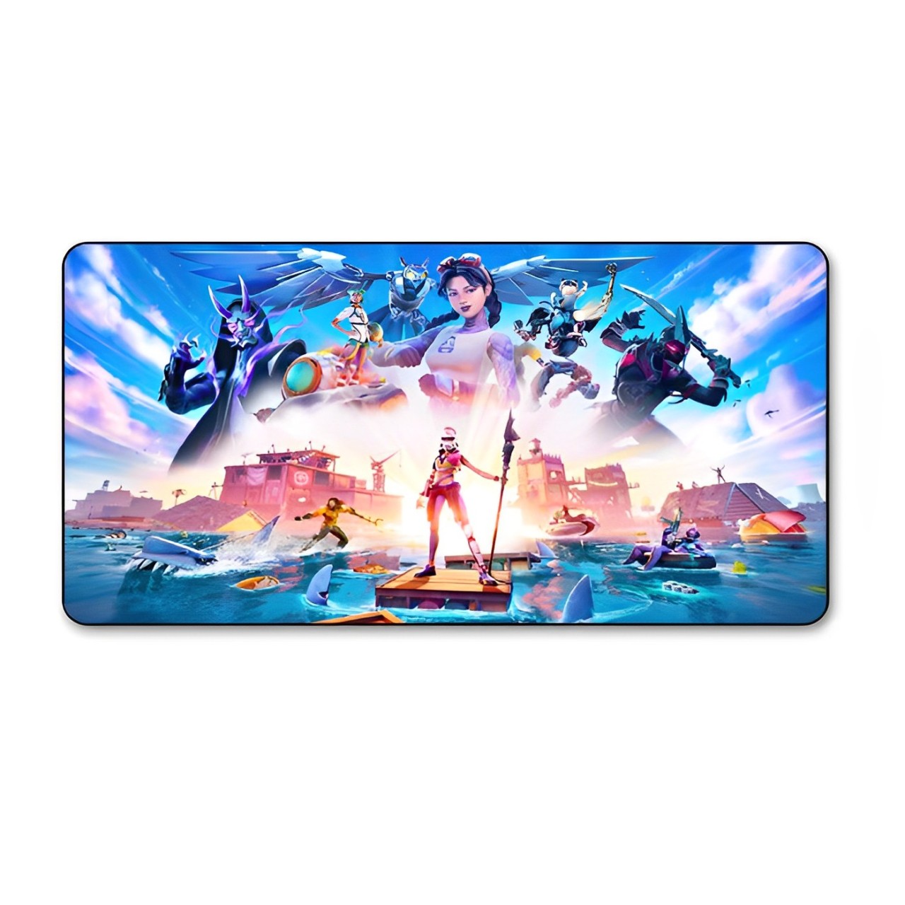 fortnite_splashdown_mouse_pad Fortnite Splashdown Mouse Pad - Image 1