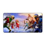 Fortnite Survive The Holidays Mouse Pad