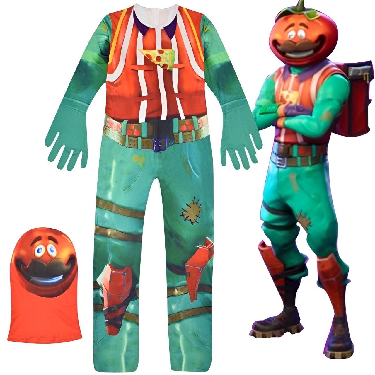 fortnite_tomatohead_cosplay Fortnite Tomatohead Cosplay - Image 1