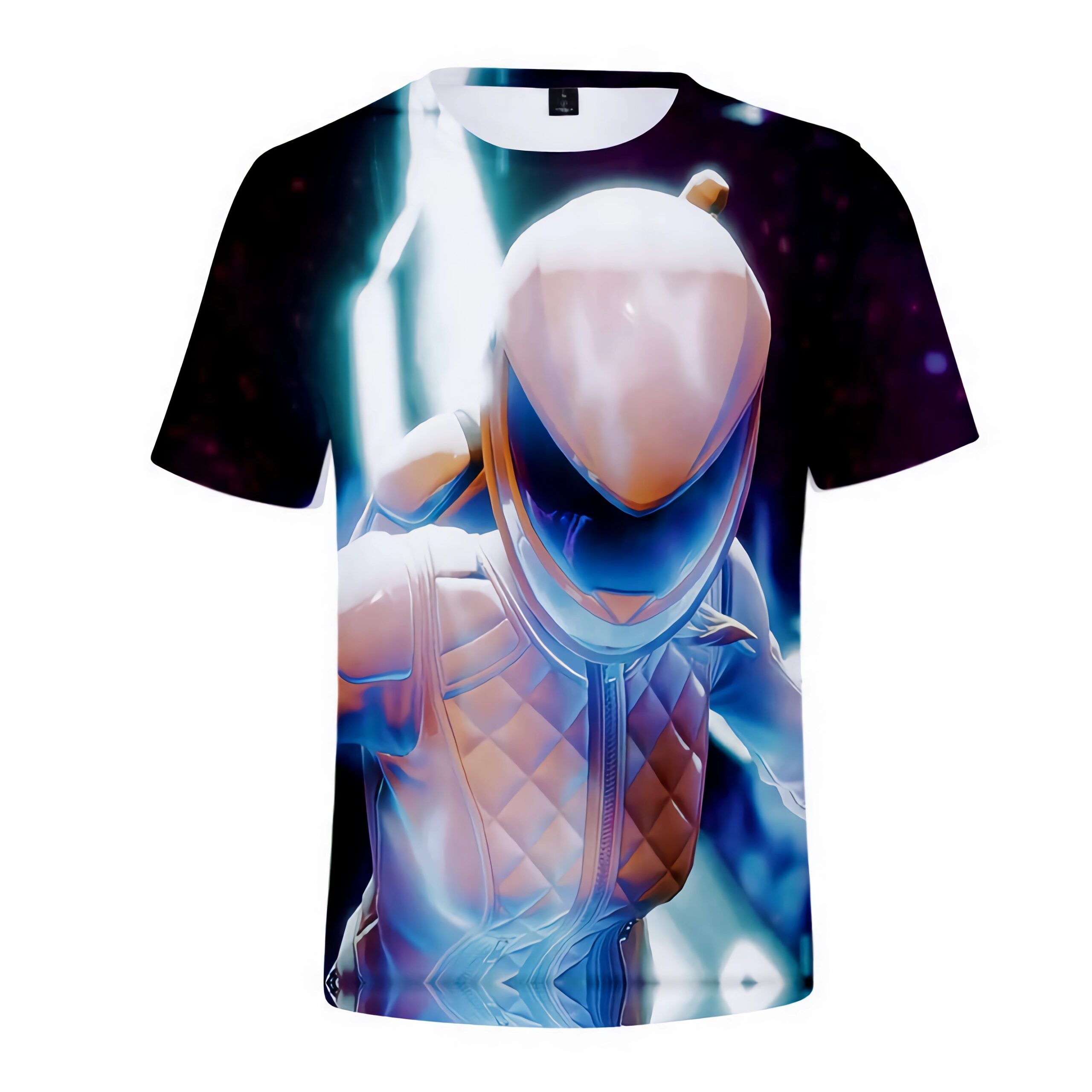 fortnite_whiteout_t-shirt Fortnite Whiteout T-Shirt - Image 1