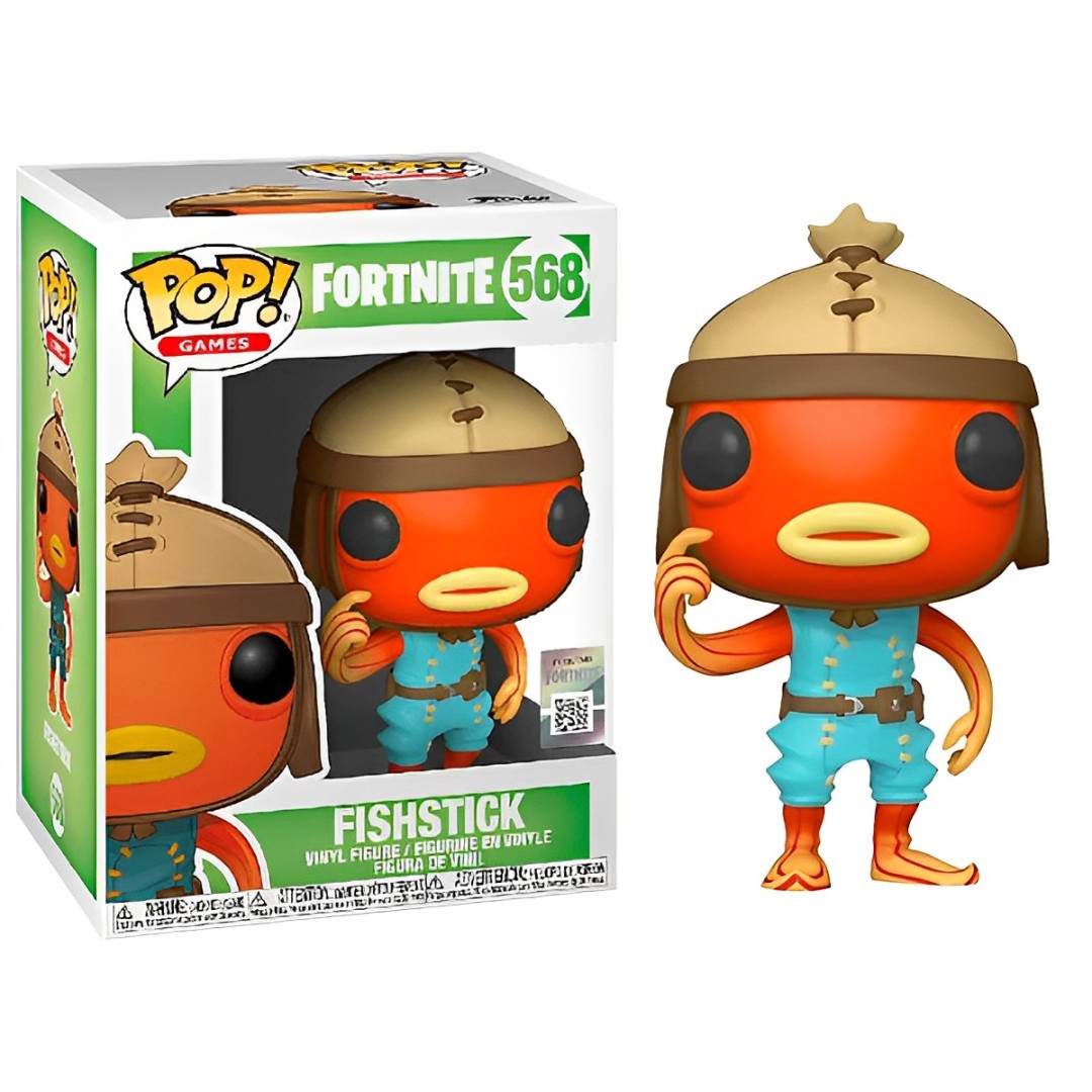 Fishstick_funko_pop Fishstick Funko Pop - Image 1