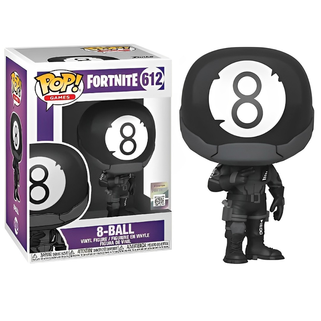 Fortnite_8-Ball_funko_pop Fortnite 8-Ball Funko Pop - Image 1