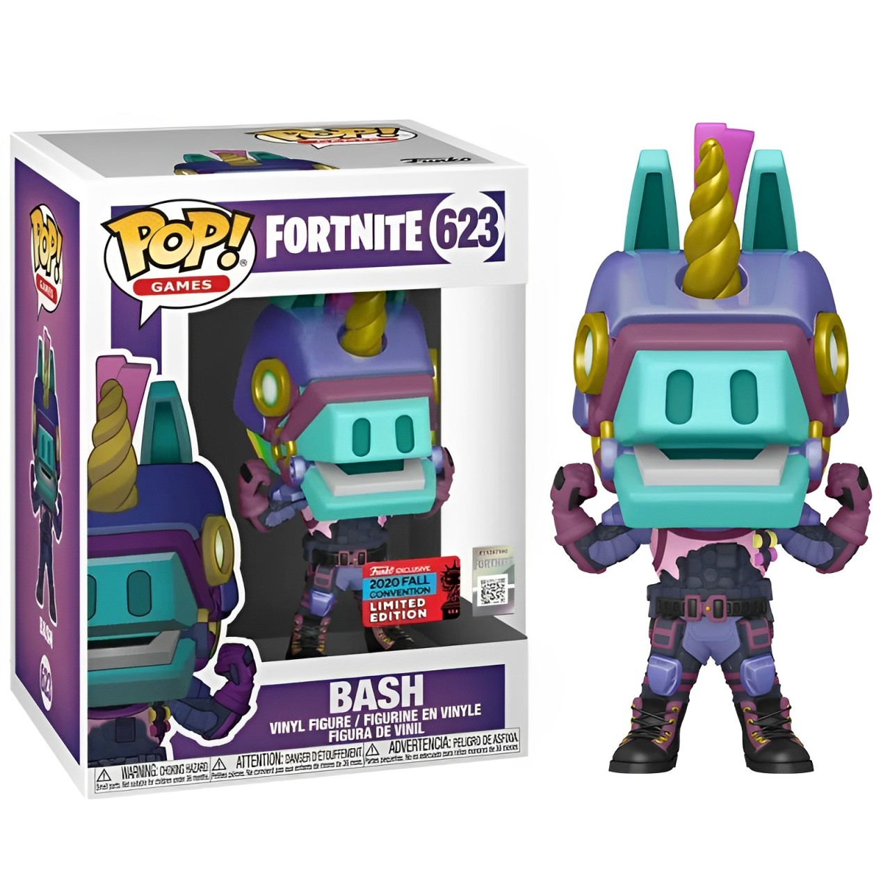 Fortnite_Bash_funko_pop.jpg Fortnite Bash Funko Pop - Image 1