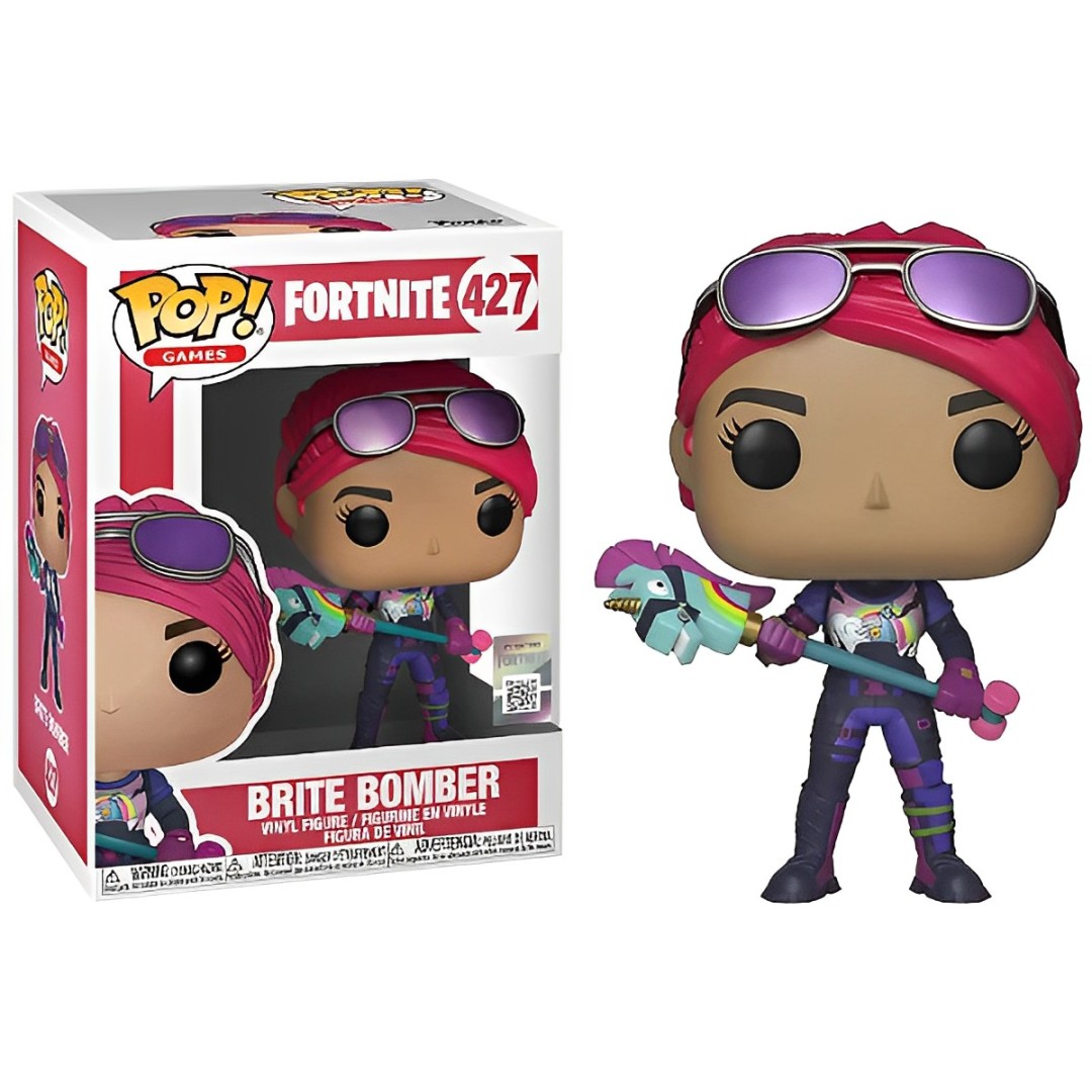 Fortnite_Brite_Bomber_funko_pop Fortnite Brite Bomber Funko Pop - Image 1