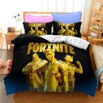Fortnite Gold Midas Bedding