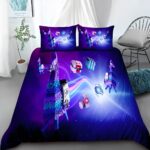 Fortnite Llama Galaxy Bedding