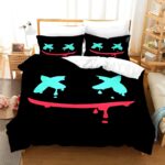 Fortnite Marshmello Black Bedding