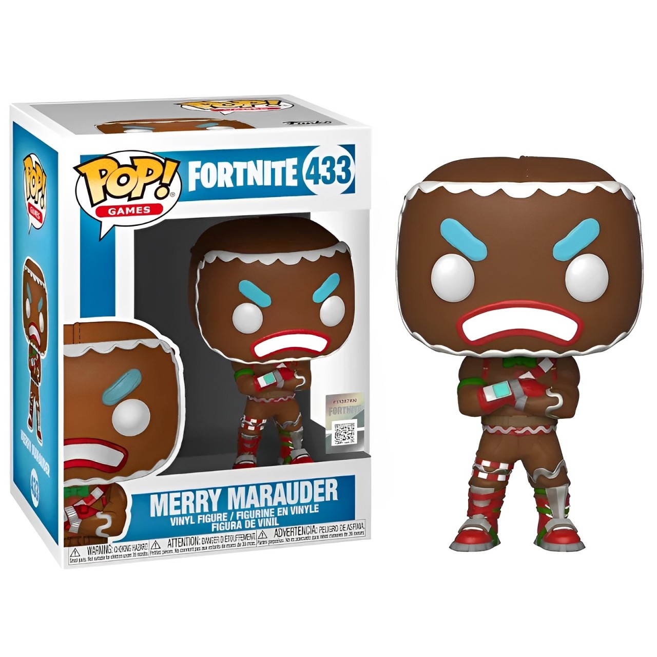 Fortnite_Merry_Marauder_funko_pop.jpg Fortnite Merry Marauder Funko Pop - Image 1
