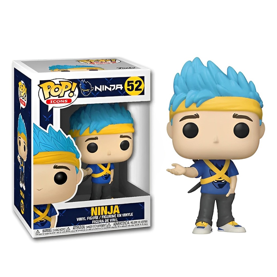 Fortnite_Ninja_funko_pop.jpg Fortnite Ninja Funko Pop - Image 1