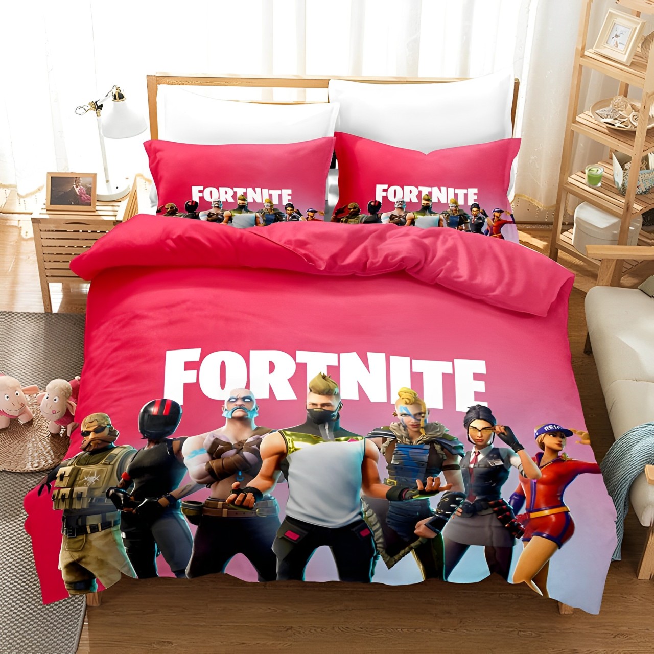 Fortnite_Season_5_bedding Fortnite Season 5 Bedding - Image 1
