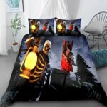 Fortnite Skull Trooper Bedding