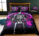 Fortnite Skull Trooper Skin Bedding