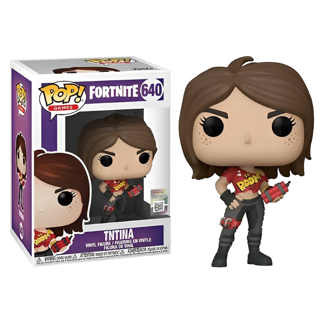Fortnite_Tntina_funko_pop.jpg Fortnite Tntina Funko Pop - Image 1