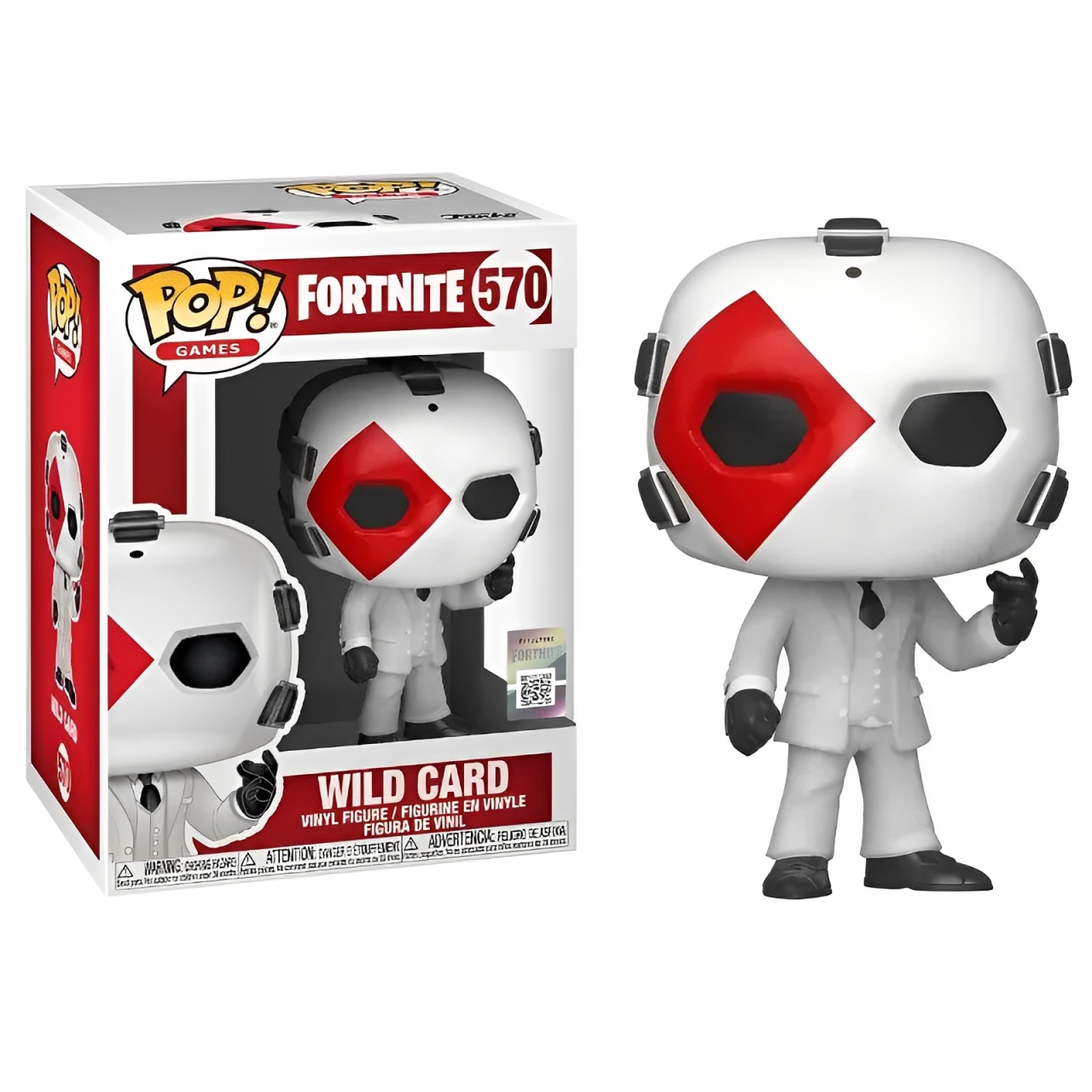 Fortnite_Wild_Card_funko_pop.jpg Fortnite Wild Card Funko Pop - Image 1