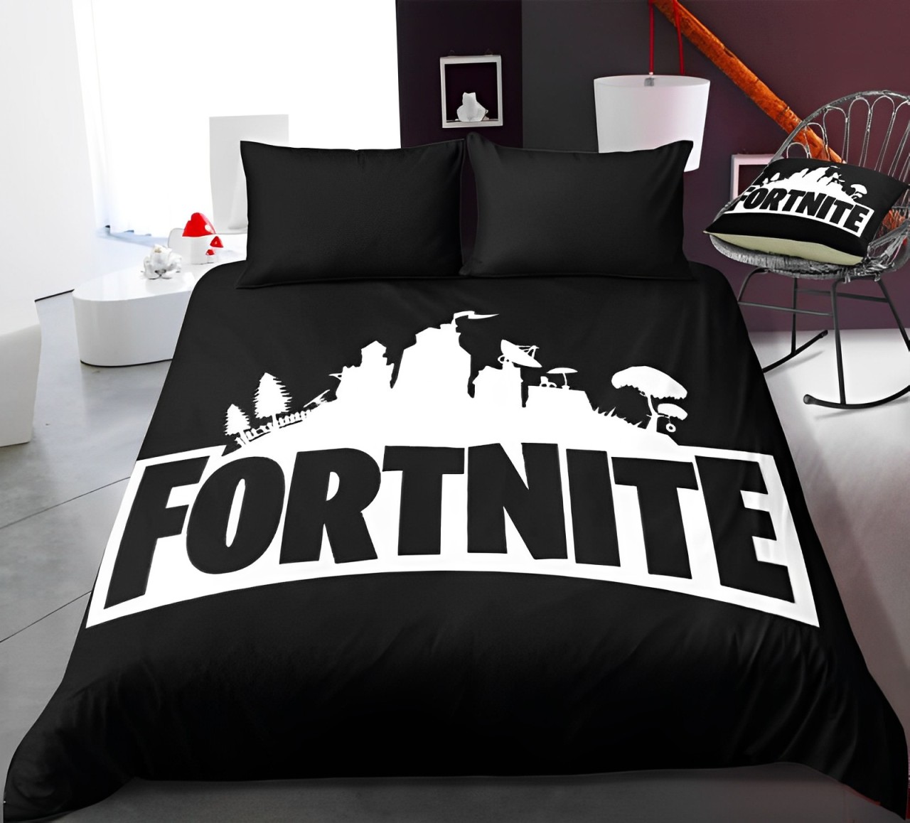 Fortnite_bedding Fortnite Bedding - Image 1