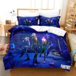 Fortnite Monsters Attack Bedding