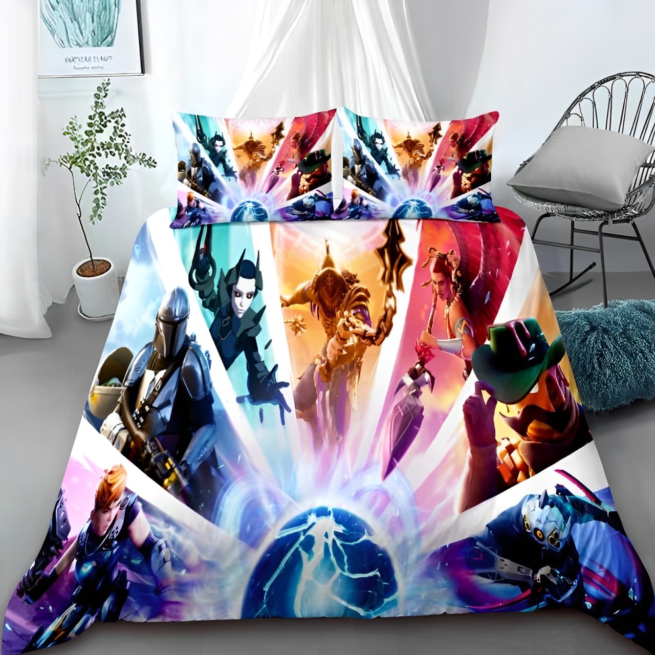 Fortnite_season_5_chapter_2_bedding Fortnite Season 5 Chapter 2 Bedding - Image 1